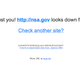 Illustration for article titled The NSA Says an Internal Error Caused Its Outage Not a DDoS Attack